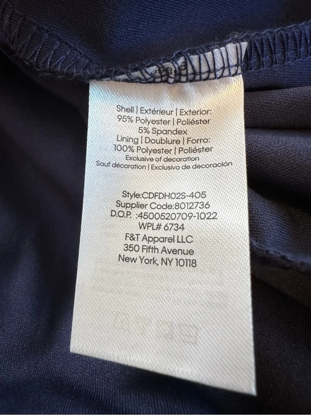 Calvin Klein | Illusion Mesh Bow Front Dress (7)